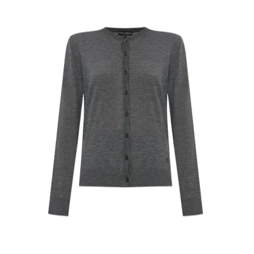 Long Sleeved Buttoned Cardigan