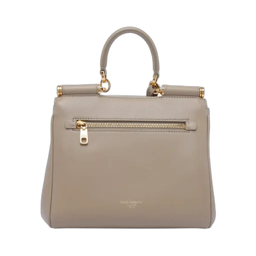 Sicily Foldover Top Tote Bag