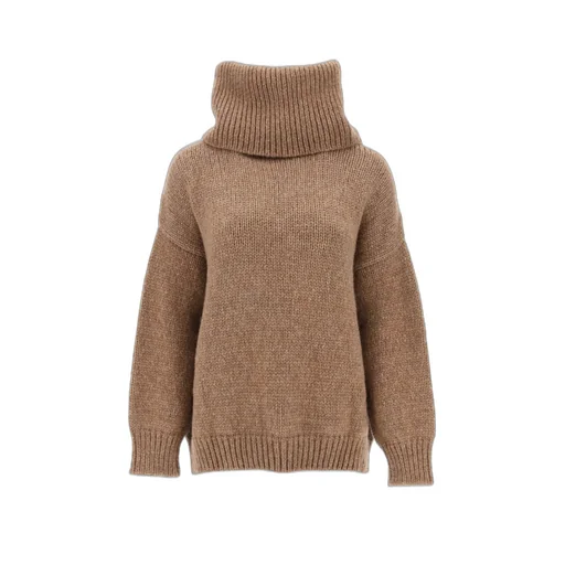 Oversized Turtleneck Knitted Jumper