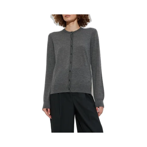 Long Sleeved Buttoned Cardigan