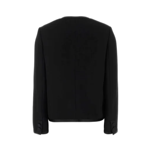 Single-Breasted Jacket
