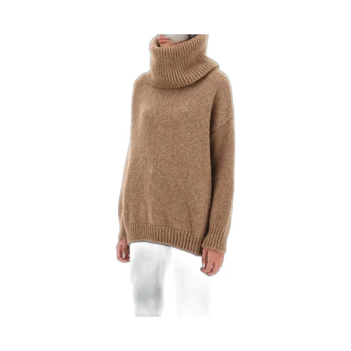 Oversized Turtleneck Knitted Jumper