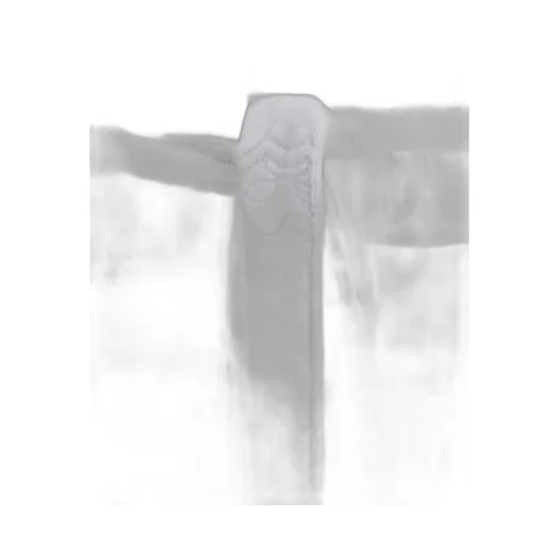 Logo Jacquard Terry Bathrobe
