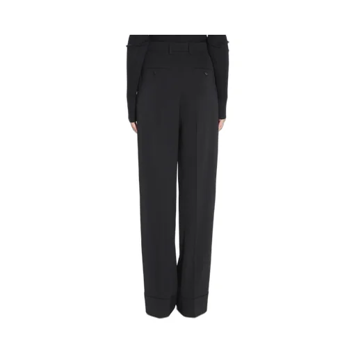 Bi-Stretch Straight Leg Trousers