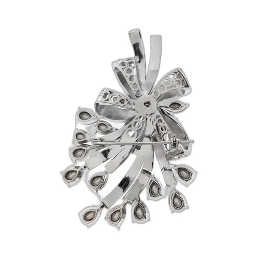 Floral Embellished Brooch