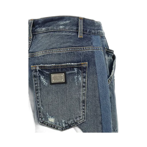 Denim Bermuda Shorts
