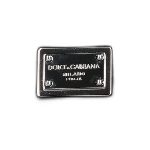 X Kim Logo-Plaque Foldover Top Mini Bag