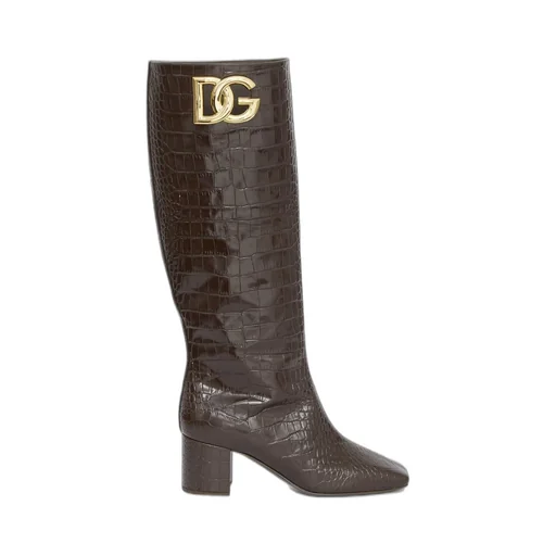 Jackie 60 Embossed Boots
