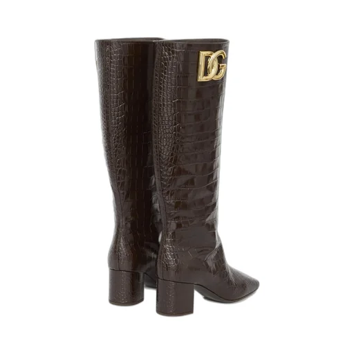 Jackie 60 Embossed Boots