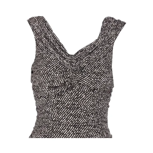 Sleeveless Fitted Dress