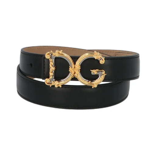 Baroque Logo Belt