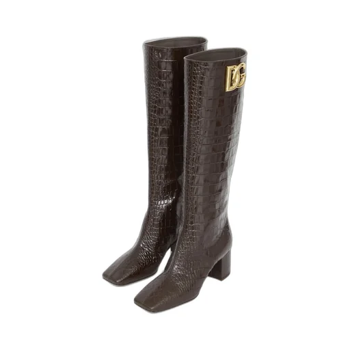 Jackie 60 Embossed Boots