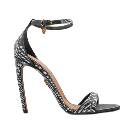 Embellished Ankle Strap Sandals