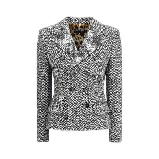 Double-Breasted Blazer