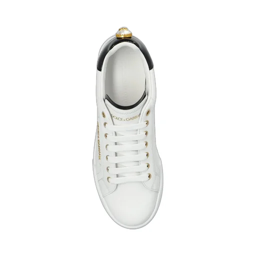 Portofino Logo Lettering Sneakers