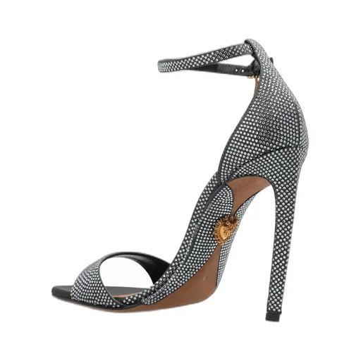 Embellished Ankle Strap Sandals