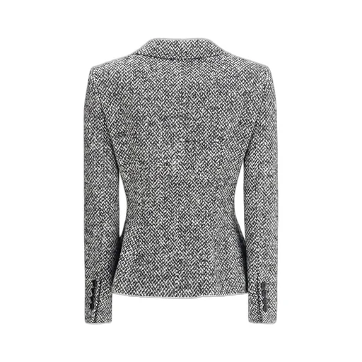 Double-Breasted Blazer