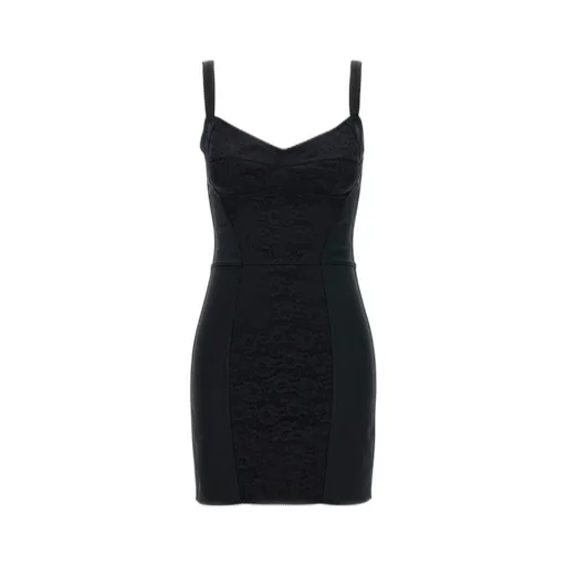 Corset-Style Slip Dress