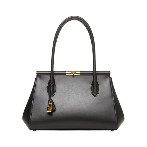 Marlene Turn-Lock Fastened Handbag