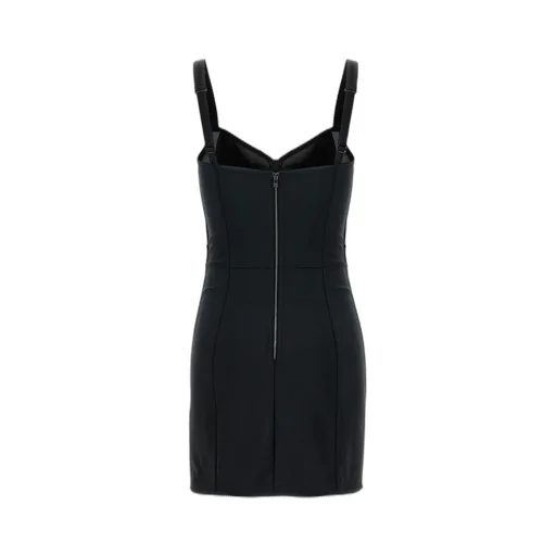 Corset-Style Slip Dress