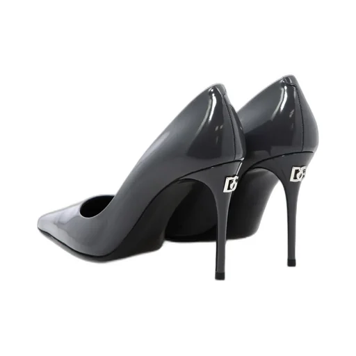 Pointed Toe Polished Pumps