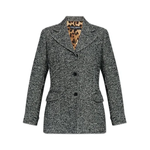 Single-Breasted Blazer