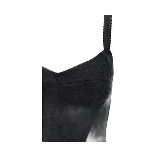 Corset-Style Slip Dress