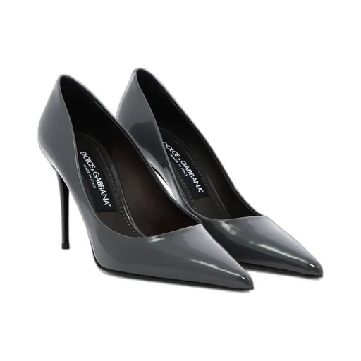 Pointed Toe Polished Pumps