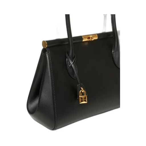 Marlene Turn-Lock Fastened Handbag