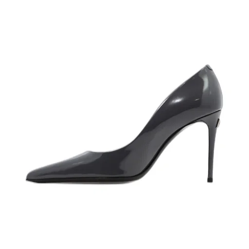 Pointed Toe Polished Pumps