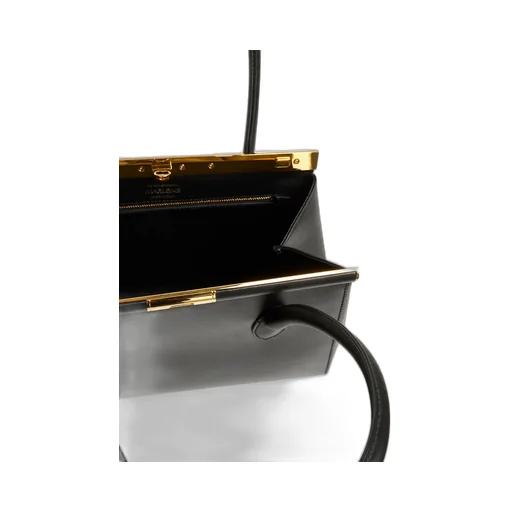 Marlene Turn-Lock Fastened Handbag