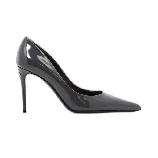Pointed Toe Polished Pumps