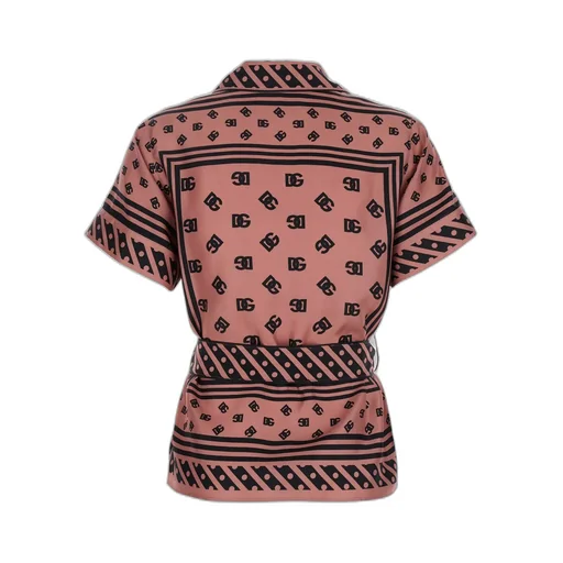 Dg Logo Printed Pajama Shirt