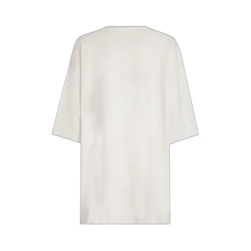 Printed Oversized Jersey T-Shirt