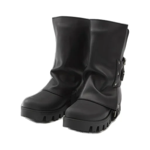 Buckle Detailed Ankle Boots
