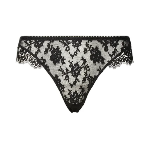 High Waist Lace Briefs