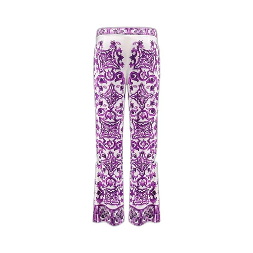 Majolica Printed Trousers