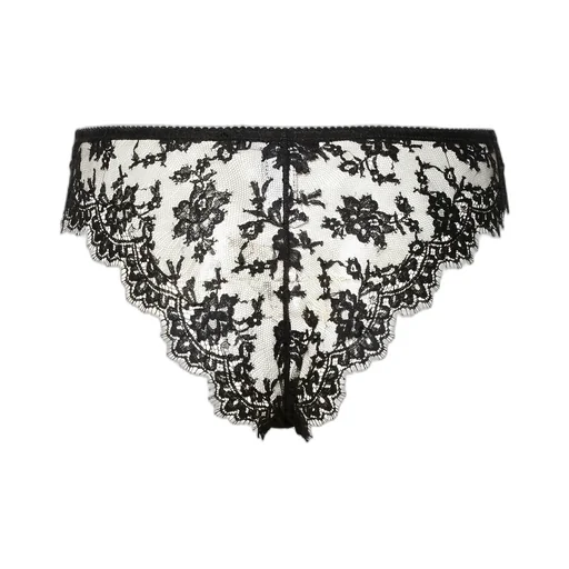 High Waist Lace Briefs
