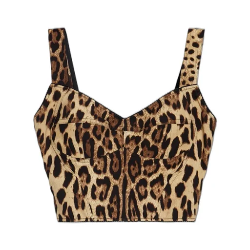 Leopard Printed Top
