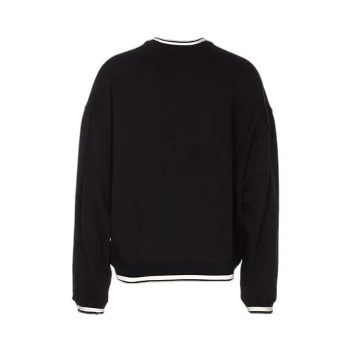 Logo Embroidered Crewneck Sweatshirt
