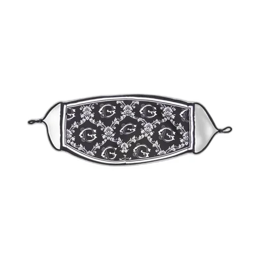Brocade Printed Poplin Face Mask