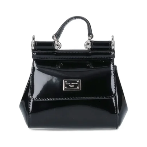 X Kim Logo-Plaque Foldover Top Mini Bag