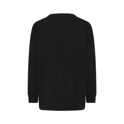Dg Logo Embroidered Knitted Cardigan