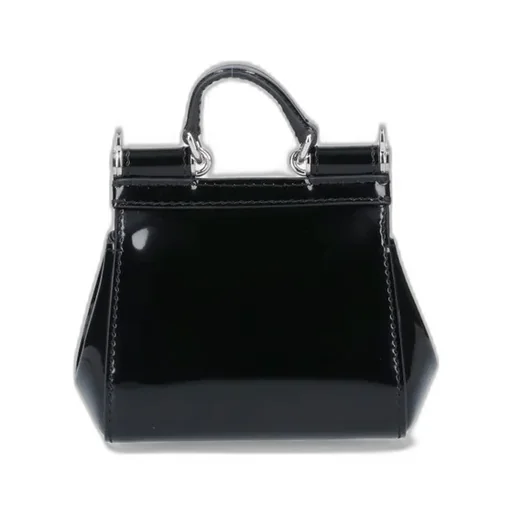 X Kim Logo-Plaque Foldover Top Mini Bag