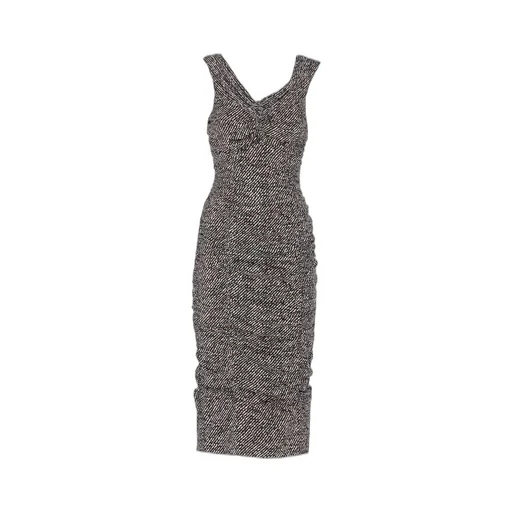 Sleeveless Fitted Dress