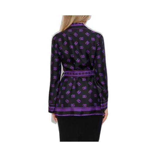 Dg All-Over Printed Twill Vanity Shirt