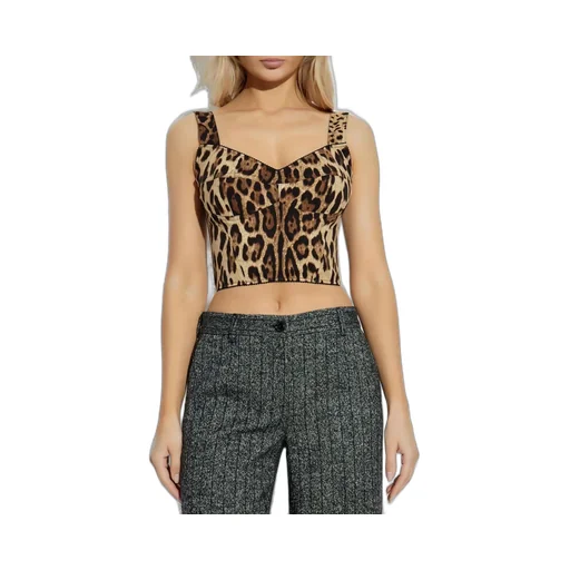 Leopard Printed Top