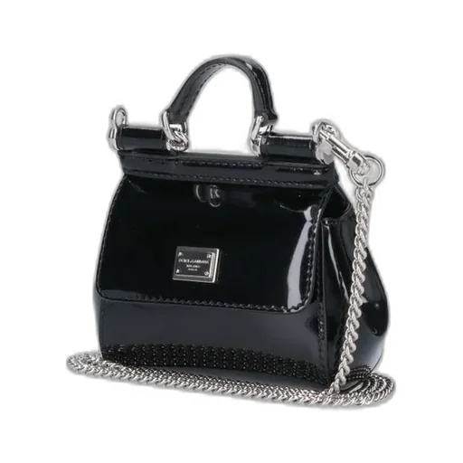 X Kim Logo-Plaque Foldover Top Mini Bag