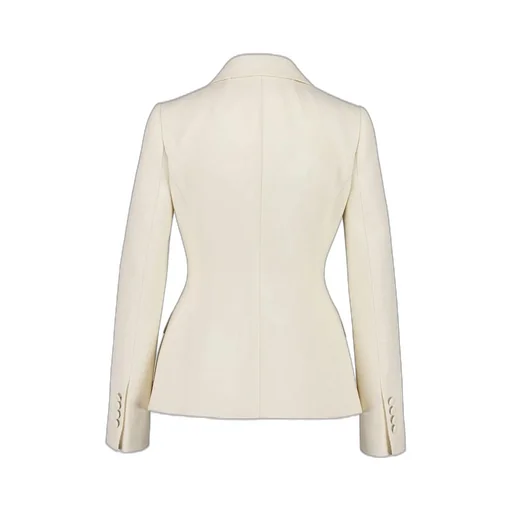Fitted Waist Jacket