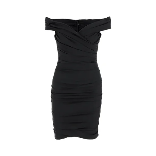 Off-The-Shoulder Ruched Dress